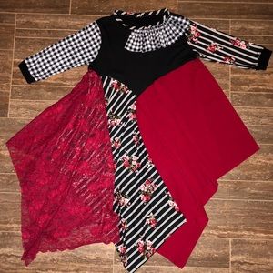 Custom made Lillyanna Ladies top size large